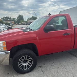 2007 Chevrolet SILVERADO 2500HD WORK TRUCK photo 2