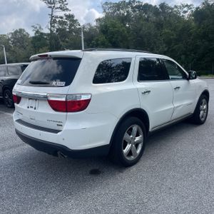 2012 Dodge DURANGO CITADEL — фото 8