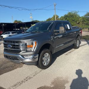 2022 FORD F-150 LARIAT photo 1
