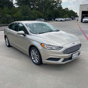 2017 FORD FUSION HYBRID S — фото 12