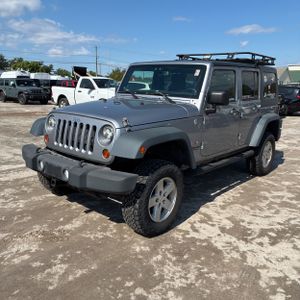 JEEP WRANGLER UNLIMITED SPORT - 1
