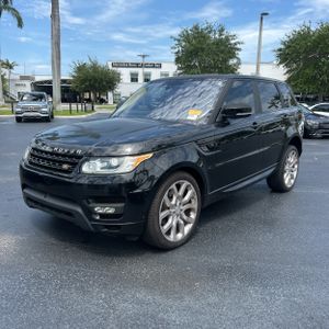 2016 LAND Rover RANGE ROVER SPORT HSE 照片 1