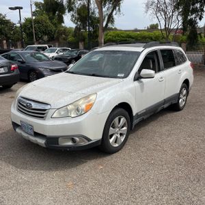 2012 Subaru OUTBACK 2.5I LIMITED 照片 1