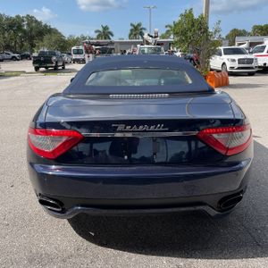 2012 Maserati GRANTURISMO SPORT — фото 7