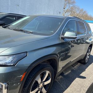 CHEVROLET TRAVERSE LT LEATHER - 2