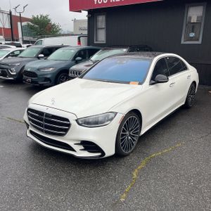 2021 Mercedes-BENZ S-CLASS — фото 1