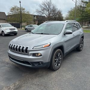 JEEP CHEROKEE LIMITED - 1