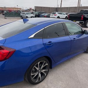 HONDA CIVIC SI W/SUMMER TIRES - 9