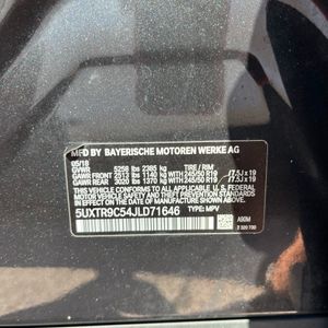 2018 BMW X3 XDRIVE30I 照片 52