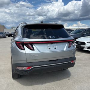 HYUNDAI TUCSON HYBRID BLUE - 7