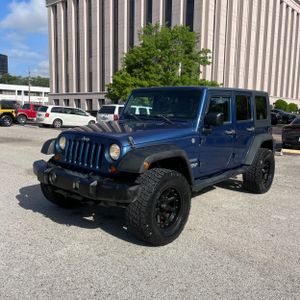 JEEP WRANGLER UNLIMITED SPORT - 1
