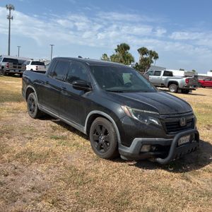 2017 Honda RIDGELINE BLACK EDITION thumbnail 12