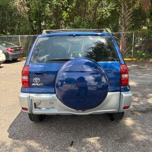 2005 Toyota RAV4 BASE — фото 7