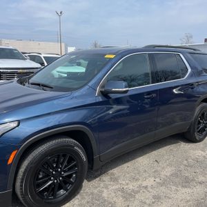 CHEVROLET TRAVERSE LT CLOTH - 2