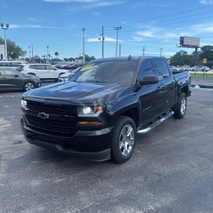 2018 Chevrolet SILVERADO 1500 CUSTOM — фото 1
