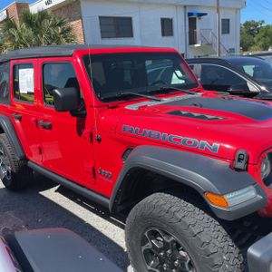 JEEP WRANGLER UNLIMITED RUBICON 4XE - 9