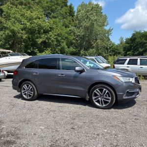 2017 Acura MDX SH-AWD W/ADVANCE — фото 10