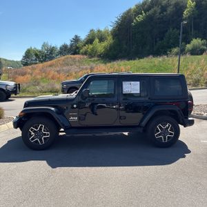 JEEP WRANGLER SAHARA - 3