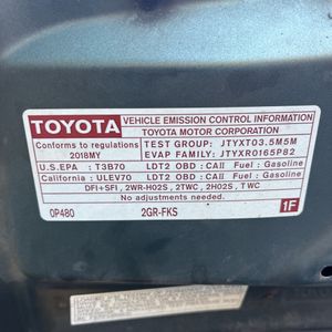 2018 Toyota HIGHLANDER XLE 照片 50