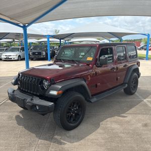 JEEP WRANGLER UNLIMITED WILLYS - 1