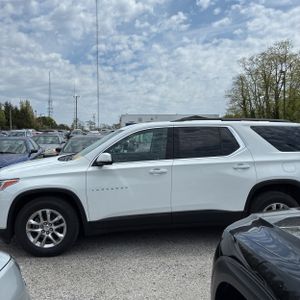 CHEVROLET TRAVERSE LT CLOTH - 3