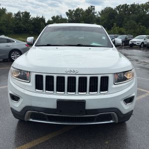 2015 JEEP GRAND CHEROKEE LIMITED — фото 14