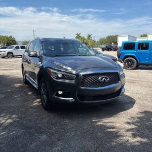 2020 Infiniti QX60 LUXE 照片 12