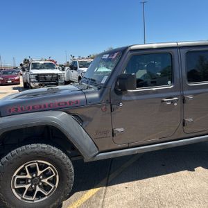 JEEP WRANGLER 4-DOOR RUBICON 4X4 - 2