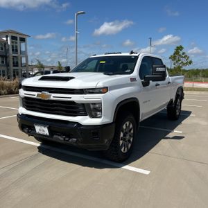 CHEVROLET SILVERADO 2500HD CUSTOM - 1