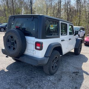 JEEP WRANGLER UNLIMITED SPORT - 8