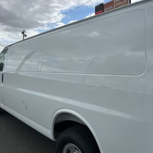 CHEVROLET EXPRESS CARGO RWD 2500 EXTENDED WHEELBASE WT - 6
