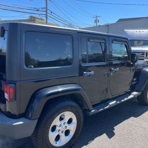JEEP WRANGLER SAHARA - 9