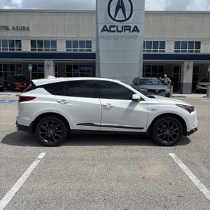 2025 Acura RDX SH-AWD W/A-SPEC 照片 10