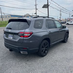 2025 Honda PILOT BLACK EDITION — фото 8