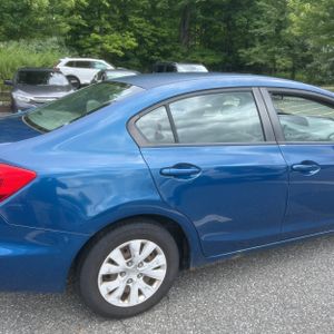 2012 Honda CIVIC LX — фото 9