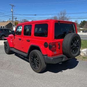 JEEP WRANGLER UNLIMITED SAHARA - 5