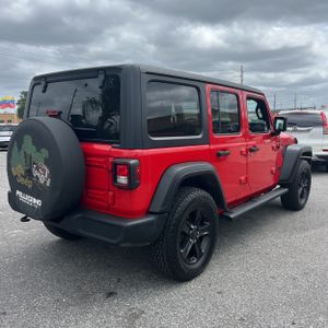 JEEP WRANGLER UNLIMITED SPORT ALTITUDE 4X4 - 8