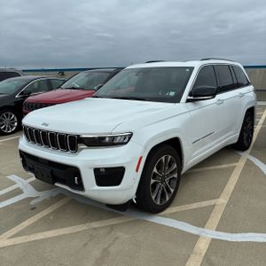2024 JEEP GRAND CHEROKEE OVERLAND — фото 1
