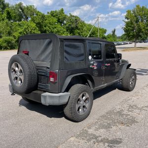 JEEP WRANGLER WILLYS WHEELER - 8