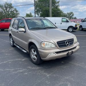 صورة مصغرة 12 لـ 2003 Mercedes-BENZ M-CLASS