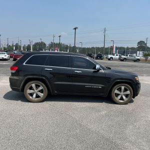 JEEP GRAND CHEROKEE OVERLAND - 10