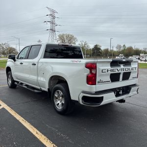 CHEVROLET SILVERADO 1500 CUSTOM - 5