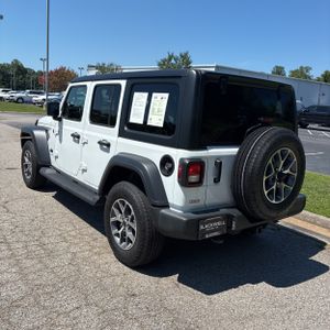 2024 JEEP WRANGLER SPORT S — фото 5