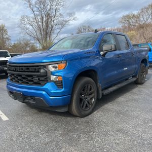 CHEVROLET SILVERADO 1500 CUSTOM - 1