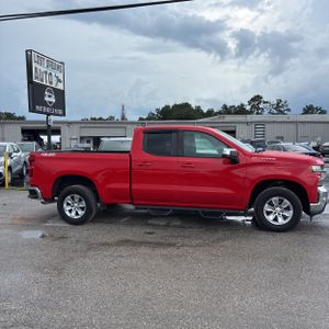 2020 Chevrolet SILVERADO 1500 LT photo 10