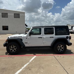 2021 JEEP WRANGLER UNLIMITED RUBICON — фото 3