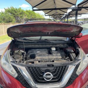 2015 Nissan MURANO SV — фото 40