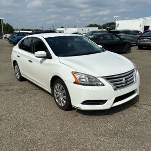 2015 Nissan SENTRA SV — фото 12