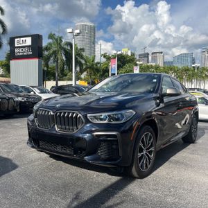 2023 BMW X6 M50I — фото 1