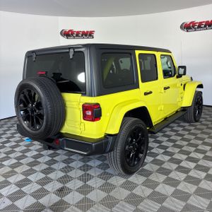 JEEP WRANGLER 4XE SAHARA 4X4 - 7